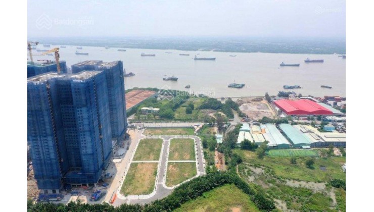 Mở bán 20 nền dự án Sài Gòn Riverside tại Phú Thuận Q7 sổ đỏ, giá 35tr/m2, đường 12m,